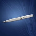 thumbnail image 5 of Waterman Expert Ballpoint Pen | Stainless Steel with Chrome Trim | Medium Nib with Blue Ink Refill | Gift Box, 5 of 7