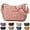 Pink ﻿, variant on Apparent Crossbody Bag, Nylon Shoulder Messenger Bag, Waterproof Crossbody Purses with Adjustable Strap for women