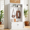 White, variant on Black Hall Tree with Storage Bench, 65" Tall Entryway Bench with Shoe Storage, Coat Rack and Top Shelf, Freestanding Wooden Hall Tree with Bench for Entryway, and Hallway