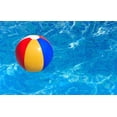 thumbnail image 4 of Pelotas de playa de 12.0 in a granel, juguetes inflables para piscina para niños, suministros de fiesta de cumpleaños, decoraciones Luau, soplar clásico color arcoíris, pelota de playa, juegos de agua de verano, regalos divertidos (12 unidades) Zhivalor WRQX-108, 4 of 4