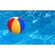 thumbnail image 4 of Pelotas de playa de 12.0 in a granel, juguetes inflables para piscina para niños, suministros de fiesta de cumpleaños, decoraciones Luau, soplar clásico color arcoíris, pelota de playa, juegos de agua de verano, regalos divertidos (12 unidades) Zhivalor WRQX-108, 4 of 4