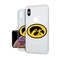 thumbnail image 7 of Iowa Hawkeyes iPhone Insignia Design Clear Case, 7 of 7