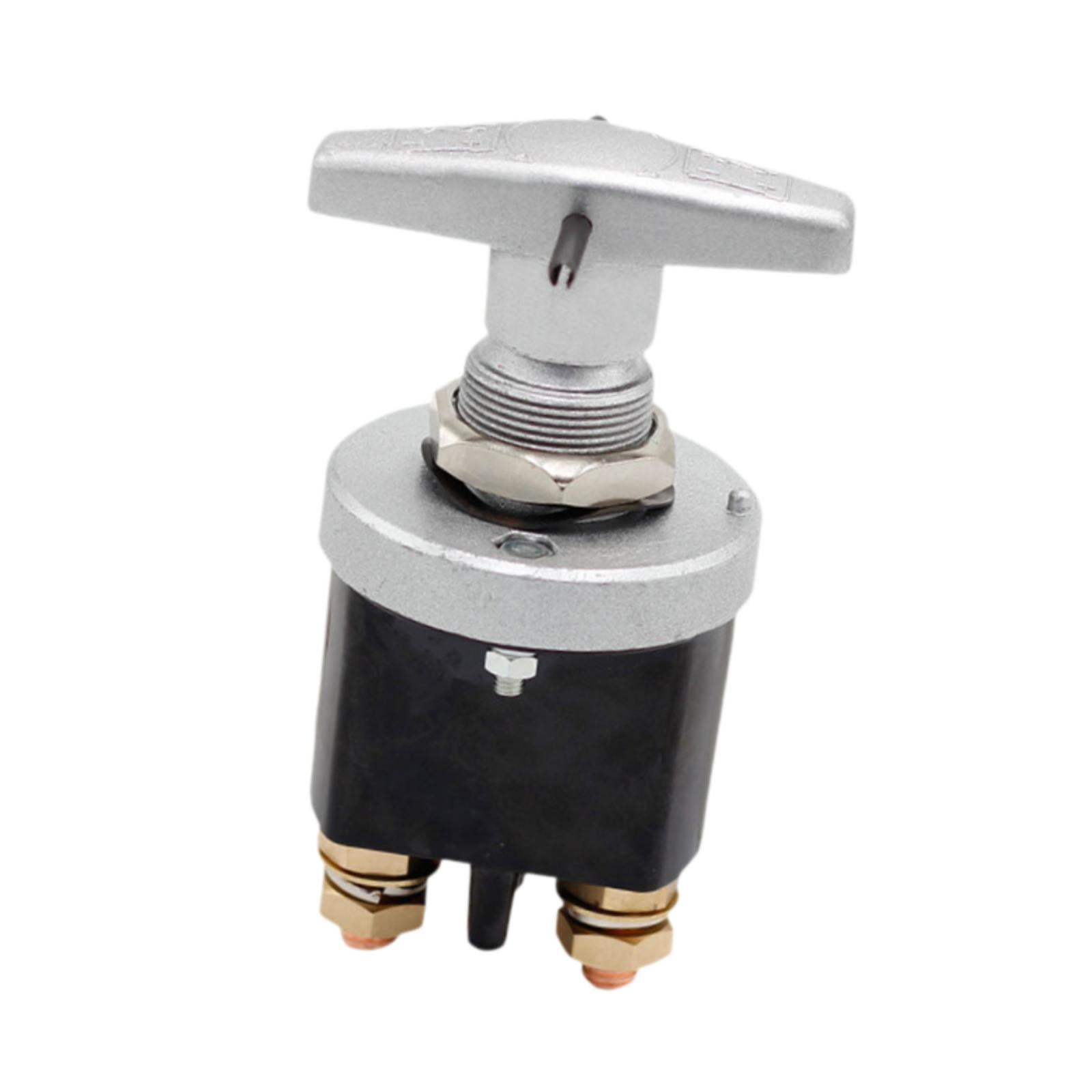 Nishiyuenyi Battery Disconnect Switch Fixed Handle Isolator Sturdy Switch 500A for