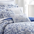 thumbnail image 3 of Laura Ashley Charlotte 2-Piece Twin Duvet Cover Set in Blue, 3 of 3