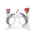 thumbnail image 5 of Juego de 9 fundas de cojines con diseño de animales bonitos, 45x45cm, fundas decorativas para cojines para Patio, sofá, silla, decoraciones para el hogar TUNC Sencillez, 5 of 5