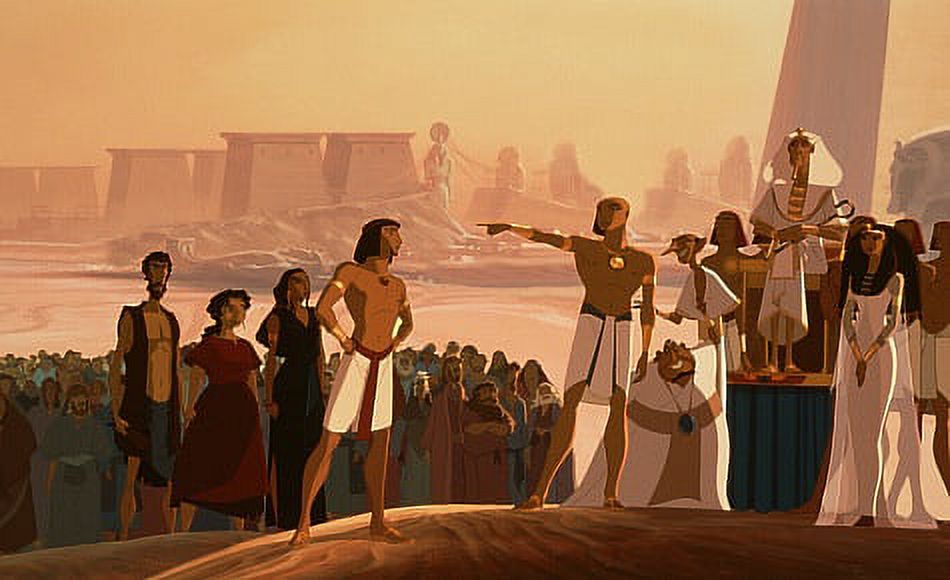 The Prince of Egypt (DVD) - image 3 of 6