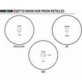 thumbnail image 4 of Monstrum Ruckus 5X Prism Scope with Shake Awake | BDC Reticle, 4 of 4