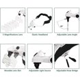 thumbnail image 4 of Ctmw Loupes Avec Lumire Mains Libres Bandeau Loupe Support Loupe Loupe Avec Led Lumires Pour Loisirs, Lecture, 4 of 5