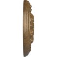 thumbnail image 4 of Ekena Millwork 7 7/8"OD x 1 1/2"P Millin Ceiling Medallion (Fits Canopies up to 2"), Hand-Painted Rubbed Bronze, 4 of 7