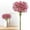 E, variant on Single Bunch Realistic Mixed Artificial Floral Stem Multipurpose Faux Bloom For Indoor Outdoor Porch Vase Table Decor