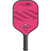 Selkirk Sport 200P Polymer Honeycomb Core Composite Pickleball Paddle, X-Large- Extended, Hot Pink