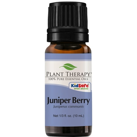 - Plant Therapy Juniper Berry Essential Oil | 100% Pure, Undiluted, Natural Aromatherapy, Therapeutic Grade | 10 mL