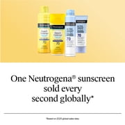 Neutrogena Ultra Sheer SPF 70 Body Sunscreen Spray, Dry-Touch, Sheer Finish Sun Care, 5 oz