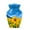 SUNFLOWER-4, variant on MUKTIVE Sunflower Cremation Urns for Human Ashes Adult Female & Male, Memorial Blue Urns for Adult Human Ashes 10 Inch Large Urn for Mom & Dad Burial