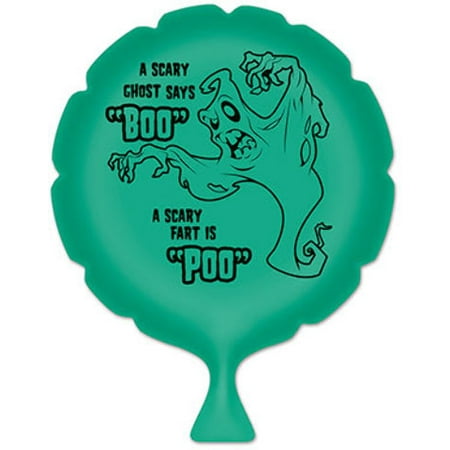 UPC 034689091585 product image for Beistle Company 00572 A Scary Ghost Says Boo Whoopee Cushion - Pack of 6 | upcitemdb.com
