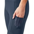 thumbnail image 4 of Mondetta Women Active Legging (Iron Blue, XX-Large), 4 of 5