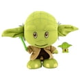 thumbnail image 2 of Star Wars Baby Yoda and R2-D2 Stylized 7 Inch Plush Set of 2 With Enamel Pins, 2 of 7