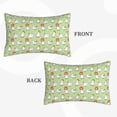 thumbnail image 2 of Pofeuu Cartoon Duck Print Polyester Microfiber Plush Pillowcases, Super Soft and Cozy Pillow Case Covers with Envelop Closure（Pillow core not included）-14"x20", 2 of 6