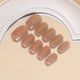 thumbnail image 1 of Use uñas hechas a mano flash arco manicura terminado pegatina de uña desmontable uña postiza pieza de uña, 1 of 5