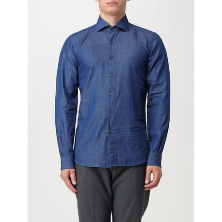 

Fay Shirt Men Blue Men