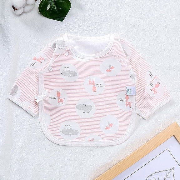 Vedolay Cute Tops For Girl Girls Summer Short Sleeve Tops Cute V Neck Loose Shirts Soft Lovely Children Tops,White 0-2M