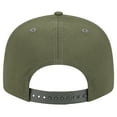 thumbnail image 4 of Men's New Era  Olive Chicago Bears Main 9FIFTY Snapback Hat, 4 of 5