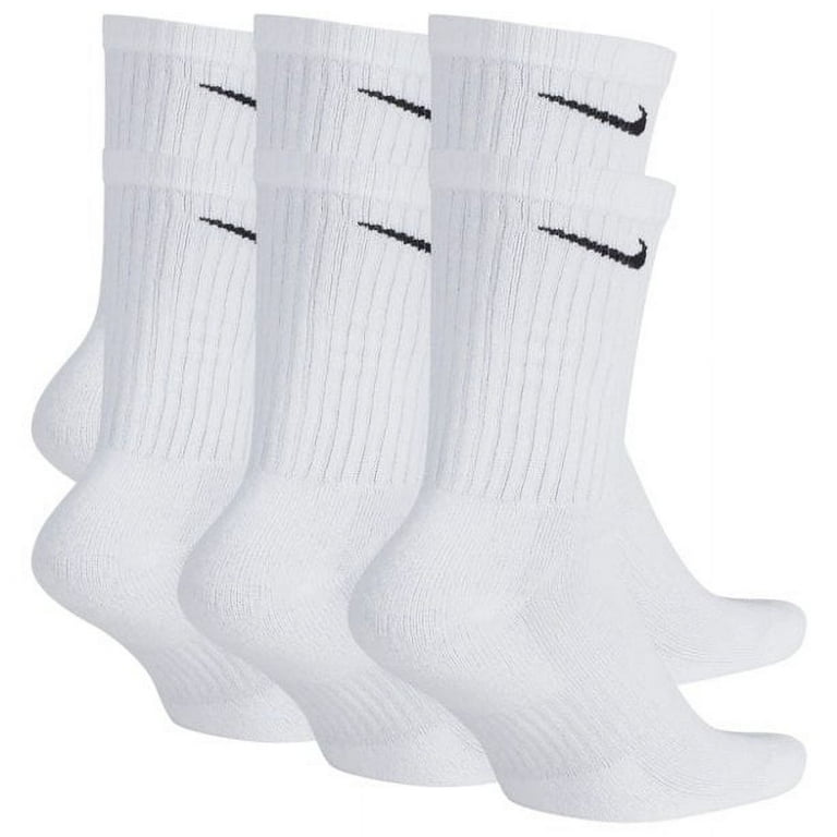 Nike Dri-FIT Everyday Plus Cushioned Training Crew Socks - 6 Pack