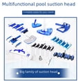 thumbnail image 1 of Cabezal de succión para piscina, aspiradora subacuática, cabezal de succión ponderado para limpieza de piscinas, máquina de succión de 14/18 pulgadas, placa de succión para limpieza, 1 of 2