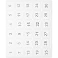 thumbnail image 1 of Arboraoe Pill Box 30 Day Pill Organizer Pill Organizer 30 Day 1 Month Pill Organizer Pill Organizer Once a Day Monthly Pill Case Medicine Organizer Monthly Pill Case Monthly Transparent, 1 of 5