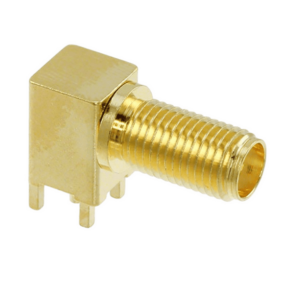 0732512201 Conn SMA Jack, R/A 50 OHM PCB, RoHS