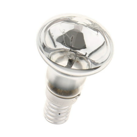 

25/30/40/60W Clear Lava Lamp Bulb Reflector Light Bulbs SES E14 R39 R50