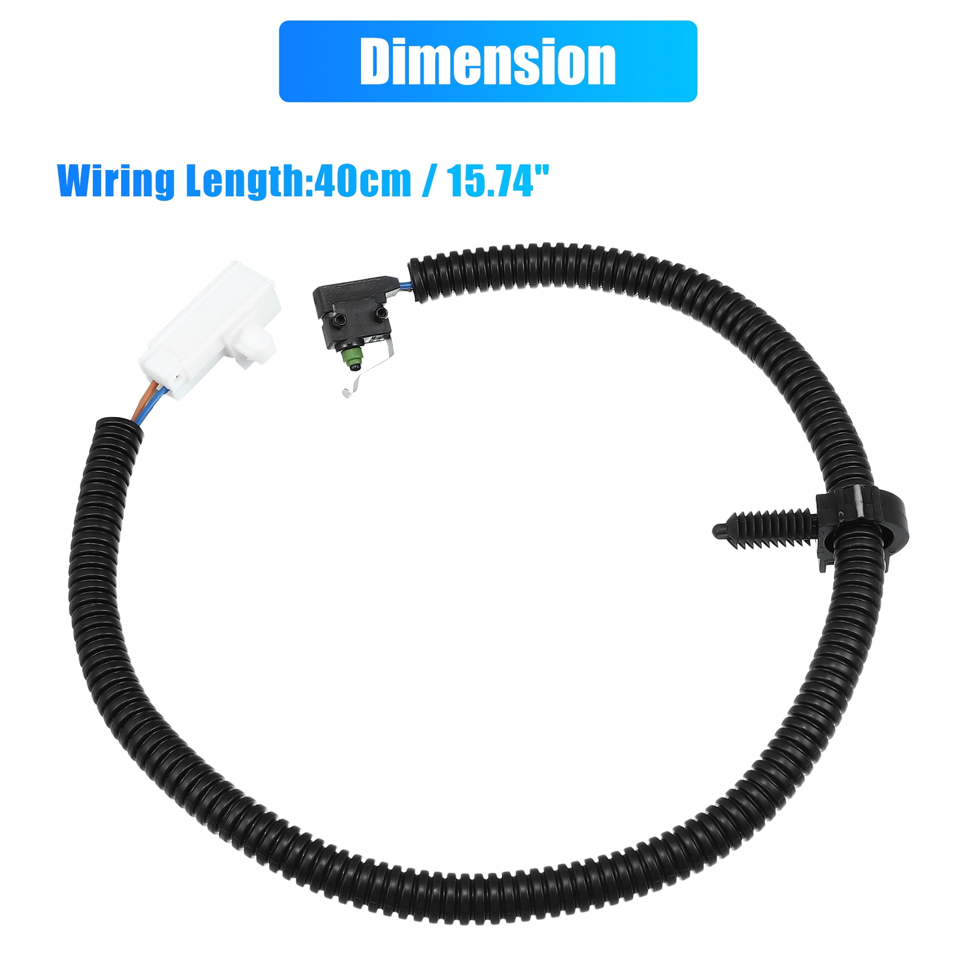 Unique Bargains Rear Liftgate Tailgate Wiring Micro Switch for Jeep Liberty 2004-2007 5143017AA Electrical Jumper Wiring