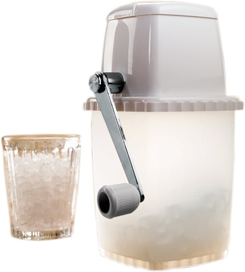 Details about   1pc Portable Durable Convenient Effortless Ice Grinder Ice Shaver for Home 