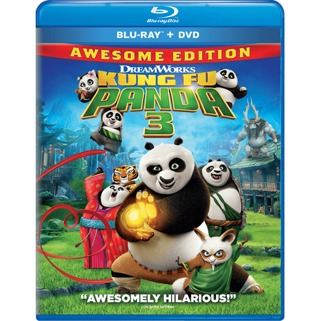 Kung Fu Panda 3 (Blu-ray + DVD)