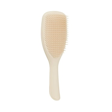 Tangle Teezer | The Large Ultimate Detangler Hairbrush for Wet & Dry Hair | Long, Thick, Curly, Textured Hair | Eliminates Knots & Reduces Breakage | Vanilla