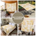 thumbnail image 6 of Yellow Flowers Tapestry for Bedroom Wall Hanging Tapestry, Watercolor Summer Botanical Floral Ceiling Backdrop Tapestries Poster Blanket Wall Decor for Teens Room Living Room Dorm 59" x 79", 6 of 8
