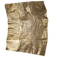 thumbnail image 5 of Uttermost Archive Organic Shape Contemporary Aluminum Wall Decor in Brass, 5 of 7