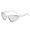Silver Frame White Mercury, variant on Triangle Cat Eye Sunglasses For Men And Women UV Protection PCFrame For Outdoor Sports Cycling Driving Eyewear