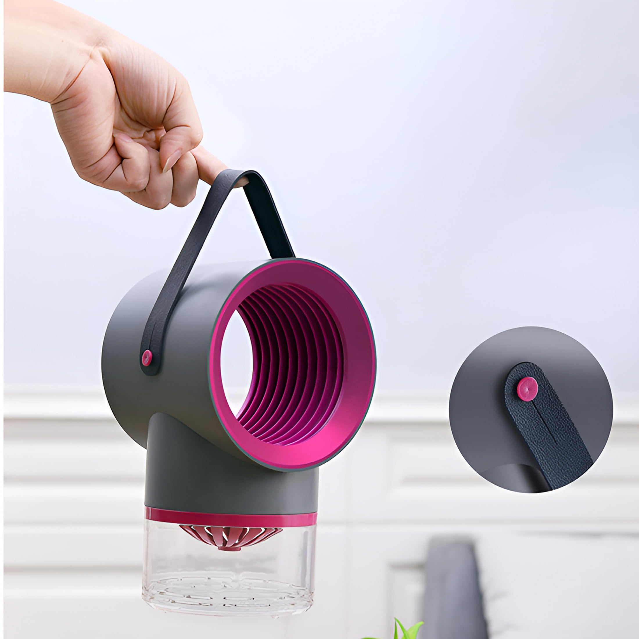 HIBIBUD Electric Mosquito Killer Lamp Indoor Fly Bug Insect Zapper Trap Led Light