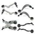 thumbnail image 1 of Front Upper Lower Control Arm Ball Joint Driver PassengerSet 8pc For Lexus LS460, 1 of 9
