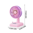 thumbnail image 3 of shyuyusa USB Charging Desktop Cute Cat Mini Fan, 3 of 7
