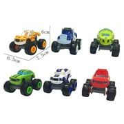 Nickelodeon Blaze and Monster Machines Super Stunts Kids Toy Truck Car