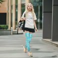 thumbnail image 7 of Dailycode Sheer Knee High Stockings for Women Beautiful Wave, 7 of 7