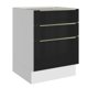 thumbnail image 1 of Gabinete Bajo Cocina Madesa Lux 3 Cajones Sin Encimera BN 60 cm, 1 of 5
