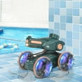 thumbnail image 4 of Vehículo anfibio teledirigido | Coche de juguete acrobático acuático RC | Funciona en tierra y agua | Juguete infantil para exteriores, ideal para carreras y batallas, 4 of 6