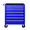 Blue + Steel+3, variant on YANGXUN Mobile Tool Storage Cabinet 7 Drawer Steel Mechanic Cart with 360 Degree Swivel Wheels for Warehouse Garage Repair Shop Black