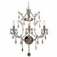 thumbnail image 1 of Elegant Lighting Elena 17" Applique Murale en Cristal Royal Clair, 1 of 1