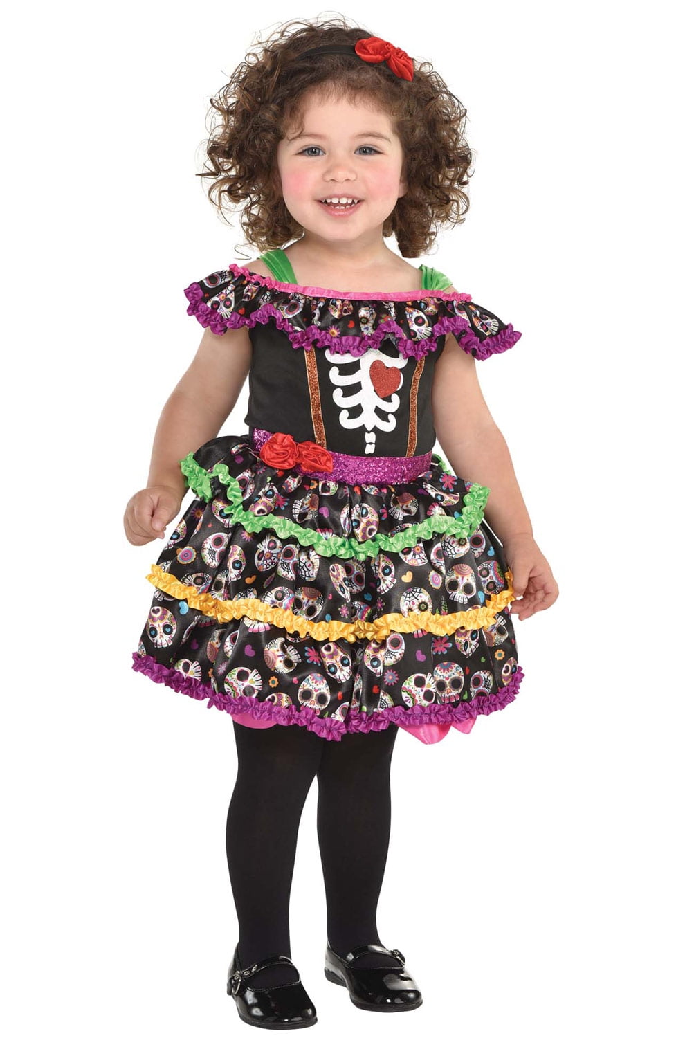 Day Of The Dead Infant Costume (6-12 