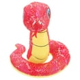 thumbnail image 1 of Milisten Stuffed Animal Snake Plush Design Red 1Pack for Teaching Aid, 1 of 6