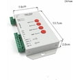 thumbnail image 3 of T1000S controller DC5-24V Addressable Programmable Controller WS2811 WS2801 Led Strip 2048 Pixels Controller with SD Card, 3 of 7